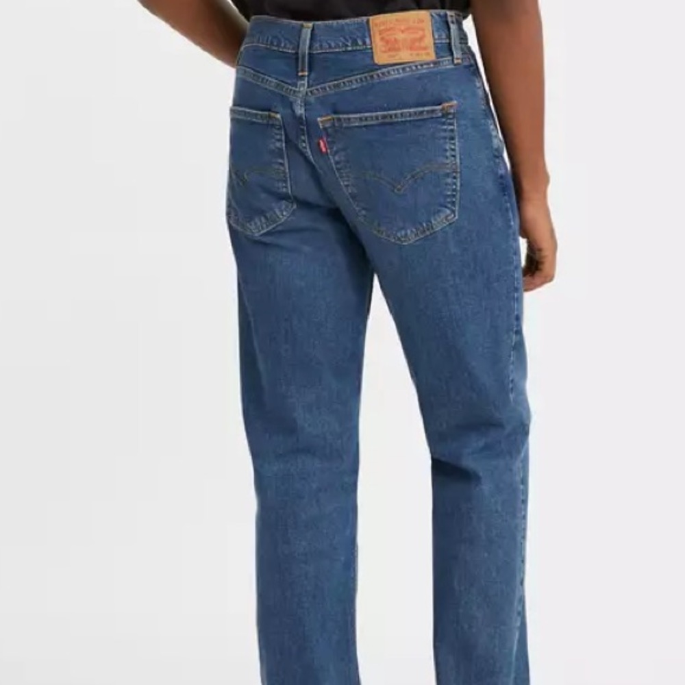 Levi’s 514 Straight Stretch Denim Jeans 36x30 NWT